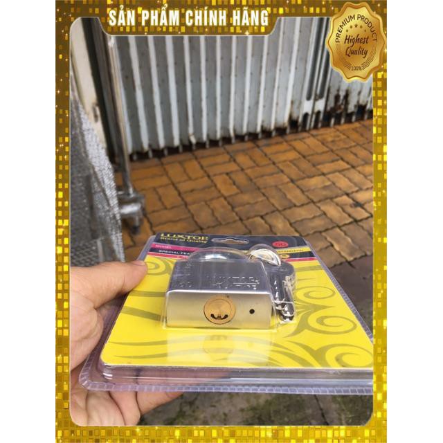 [HCM]Khoá chống trộm Luxtop 50mm chính hãng