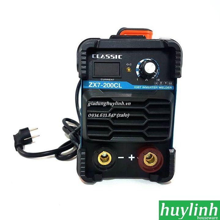 [HCM]Máy hàn Inverter Classic ZX7-200CL