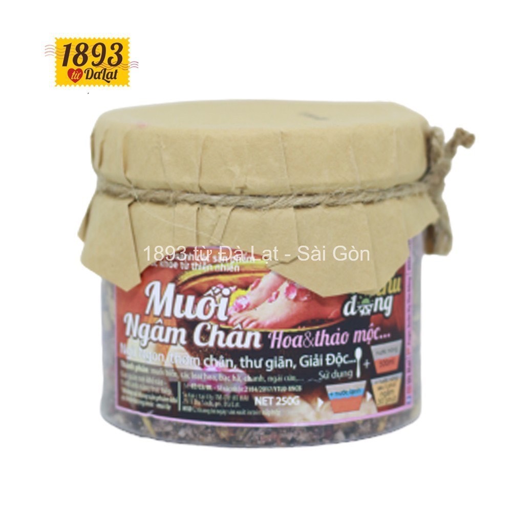 Muối ngâm chân thảo dược Đà Lạt 1893