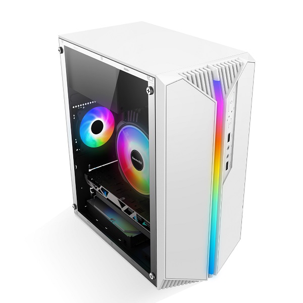 Vỏ case máy tính VSH RGB bên trong suốt