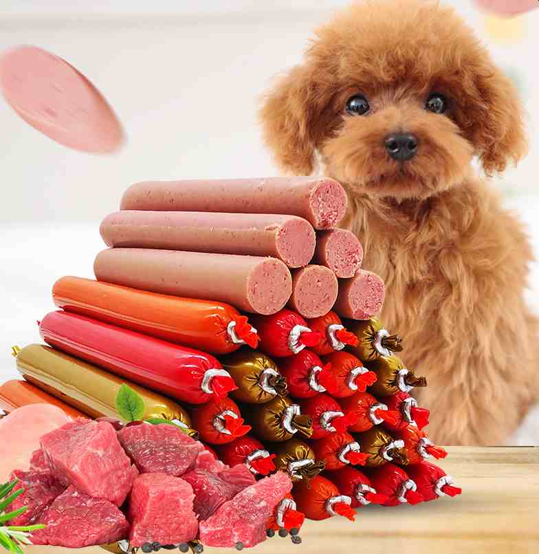 Doremiu - Xúc xích chó mèo  3 vị cho thú cưng