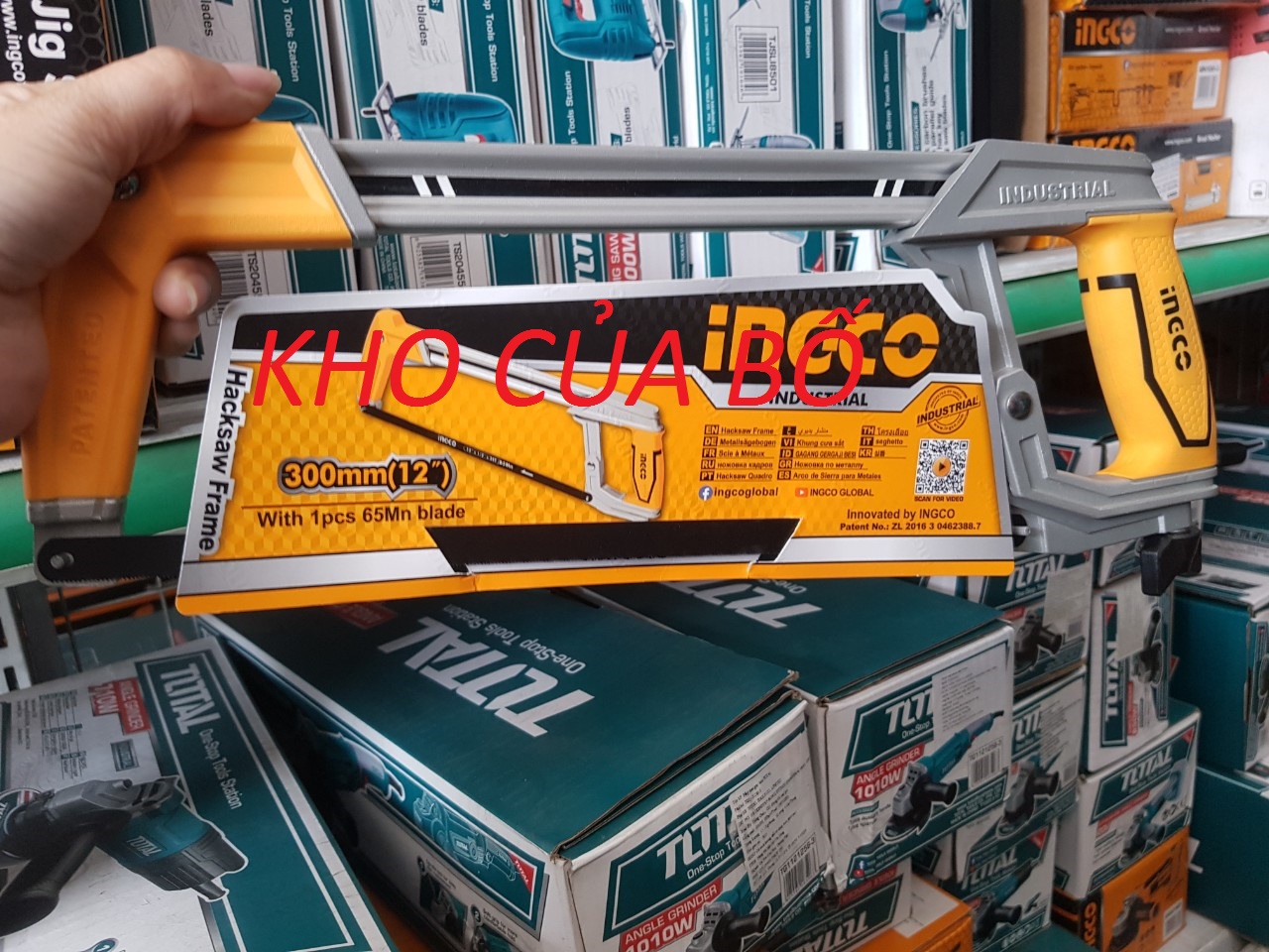 Khung cưa sắt ingco hhf3088