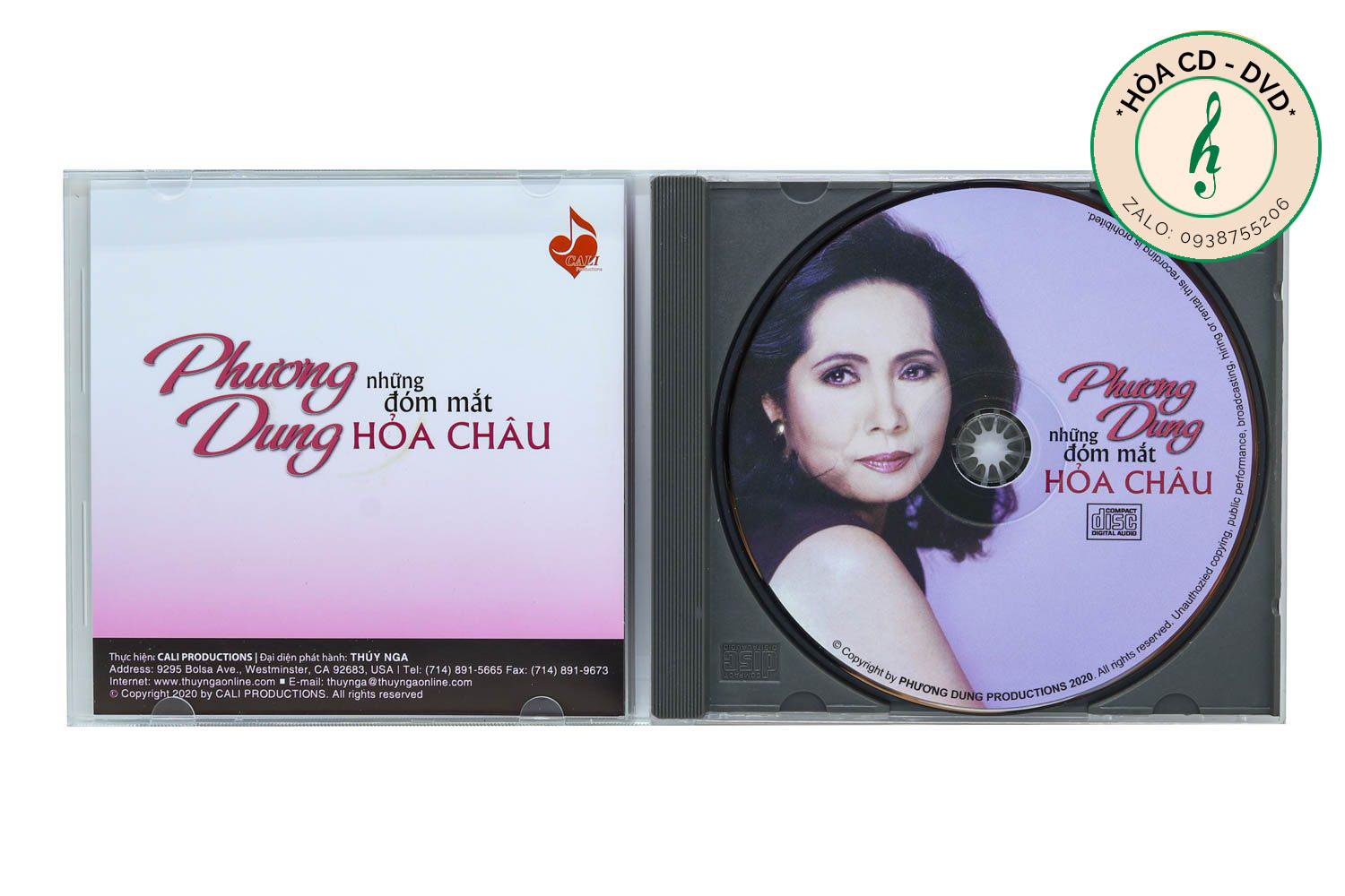 Phương Dung - Nhung Dom Mat Hoa Chau (Cd phiên bảnF1)