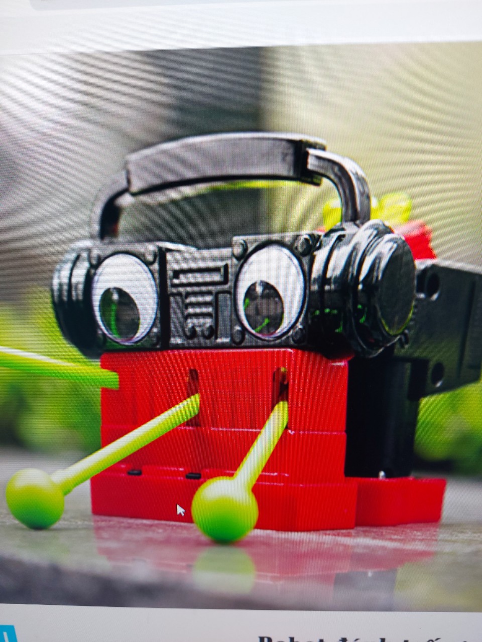 Đồ chơi Robot đánh trống - 4M 03442