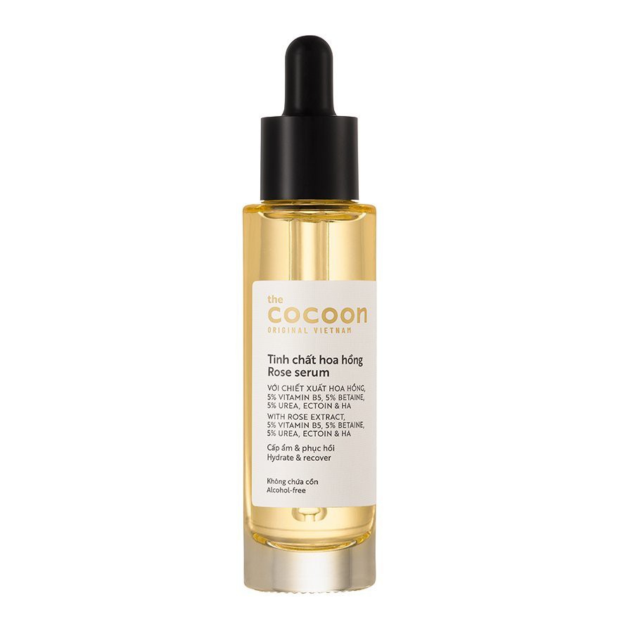 [CHÍNH HÃNG] Serum Tinh Chất Hoa Hồng Cocoon Thuần Chay