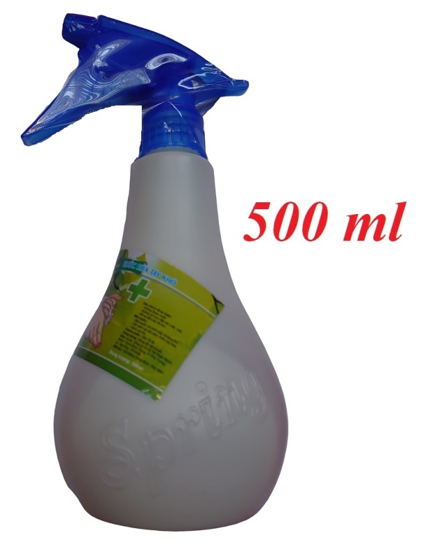 PM 97633 chai xịt 500ml nước rửa tay khô diệt khuẩn cồn 70 độ dùng cho y tế và gia đình GKOL 97633 cao cấp