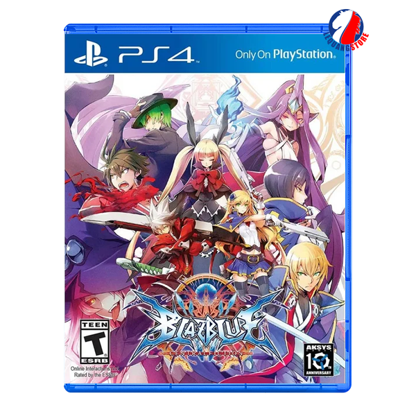 BlazBlue Central Fiction | PS4 | Random Region