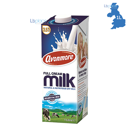 Sữa Tươi Nguyên Kem hiệu Avonmore 1L