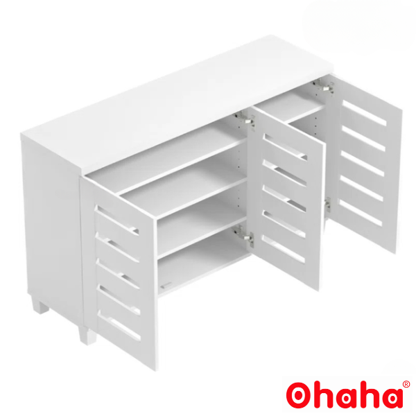 [ Freeship HCM ]  [ Kèm ảnh thực tế ] TỦ GIÀY THÔNG MINH CAO CẤP - TGCC005