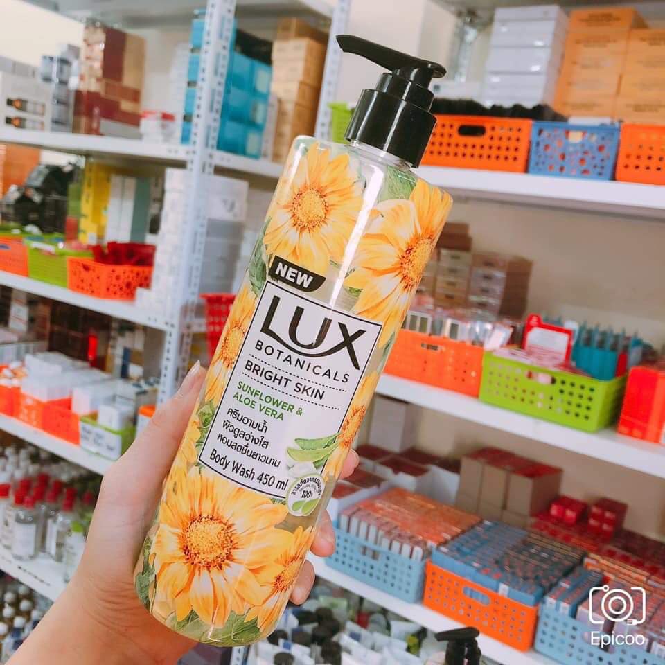 [HCM]SỮA TẮM LUX NƯỚC HOA THÁI LAN