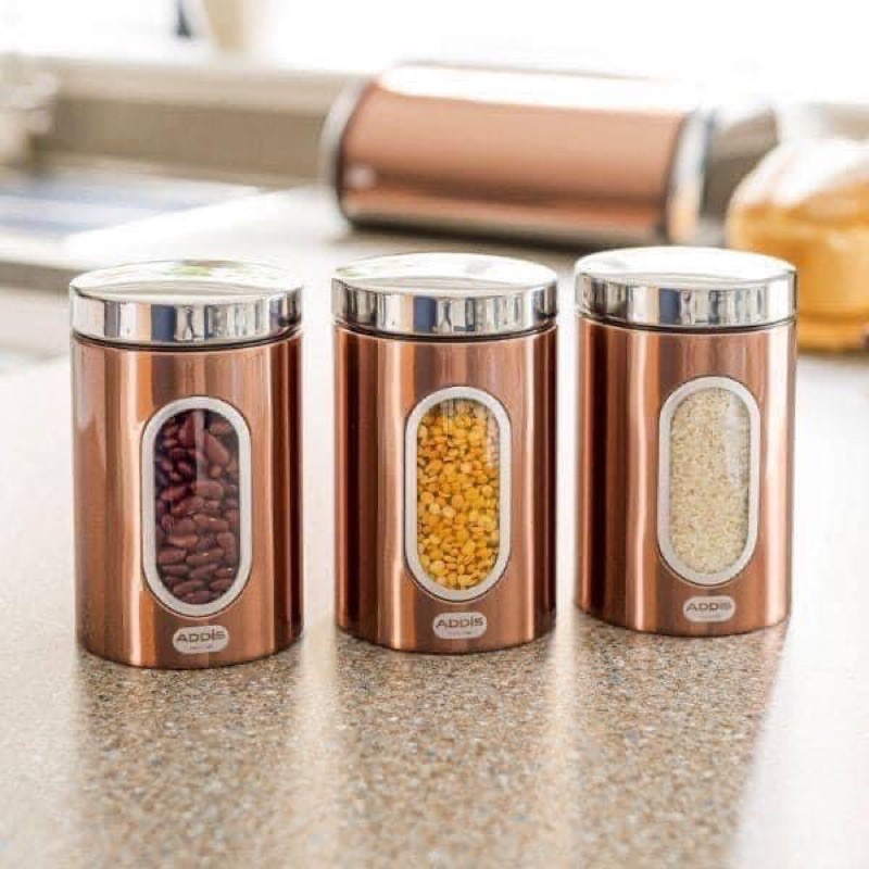 BỘ 3 HỘP ĐỰNG THỰC PHẨM ADDIS 1,4 LÍT