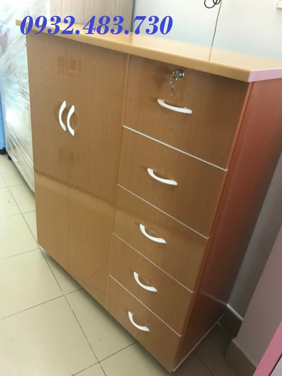 Tủ nhựa đài loan - TN5N-03
