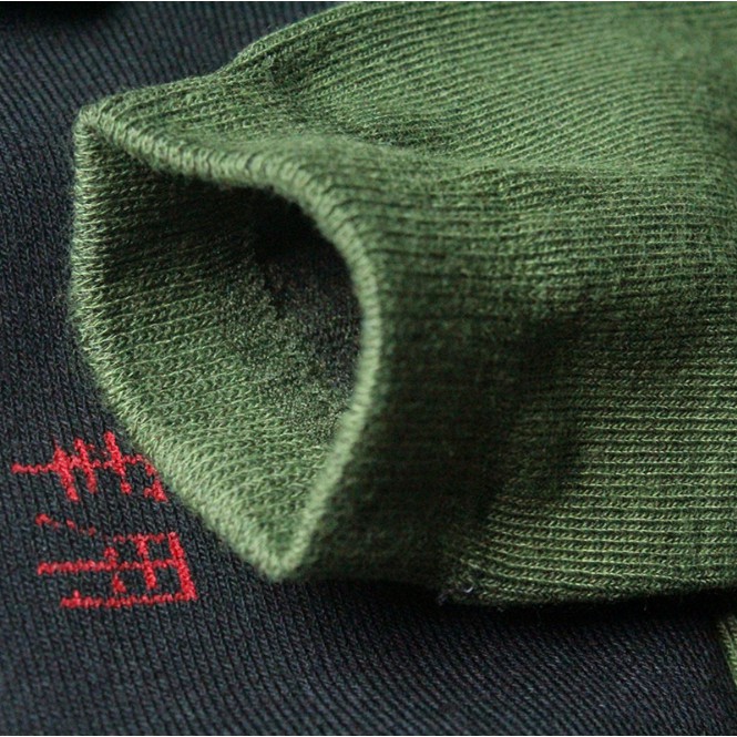 [HCM][Mã FAMAYFA giảm 10K đơn 50K] Tất Quân Đội Cotton Dài Phong Cách Quân Đội siêu bền.