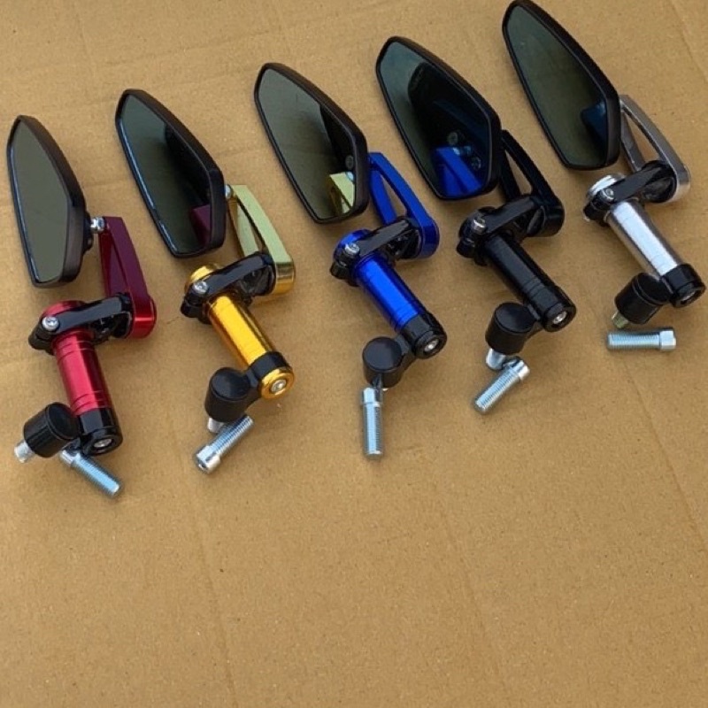 Gương / Kính chiếu hậu xe máy CRG mẫu lắp chân gương(1 kính-bên trái)