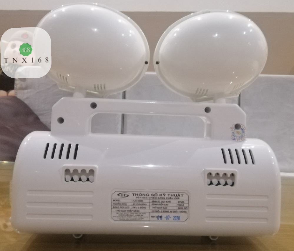 Đèn sạc chiếu sáng khẩn cấp HJD-2600L