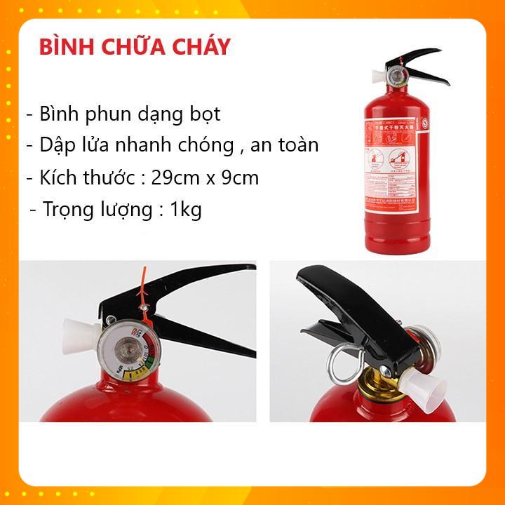 Bộ dụng cụ cứu hộ 9 món dành cho xe ô tô