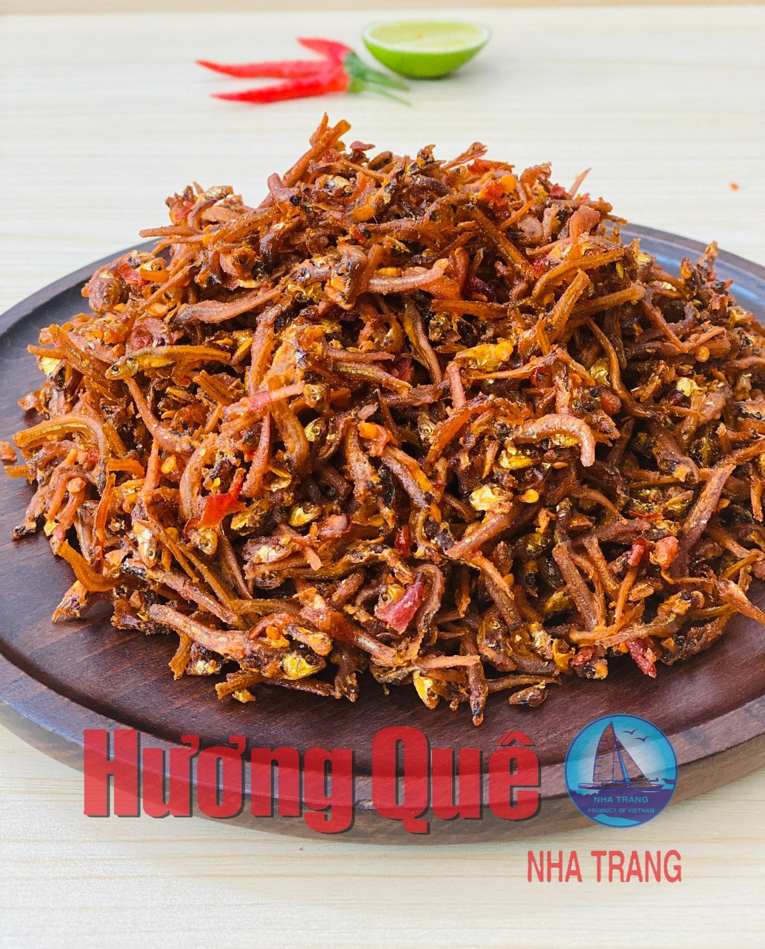 CÁ CƠM SẤY HƯƠNG QUÊ