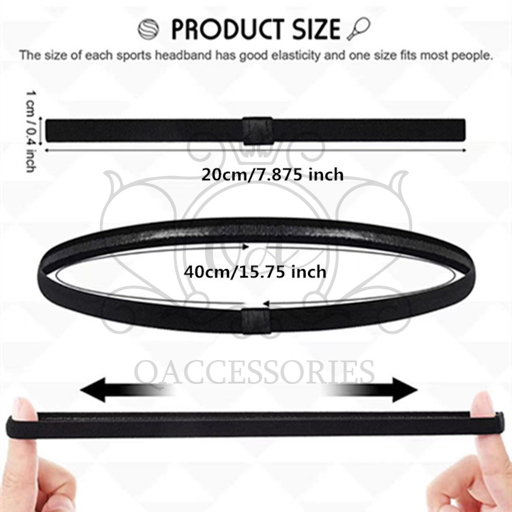 UNISEX Headband QACCESSORIES