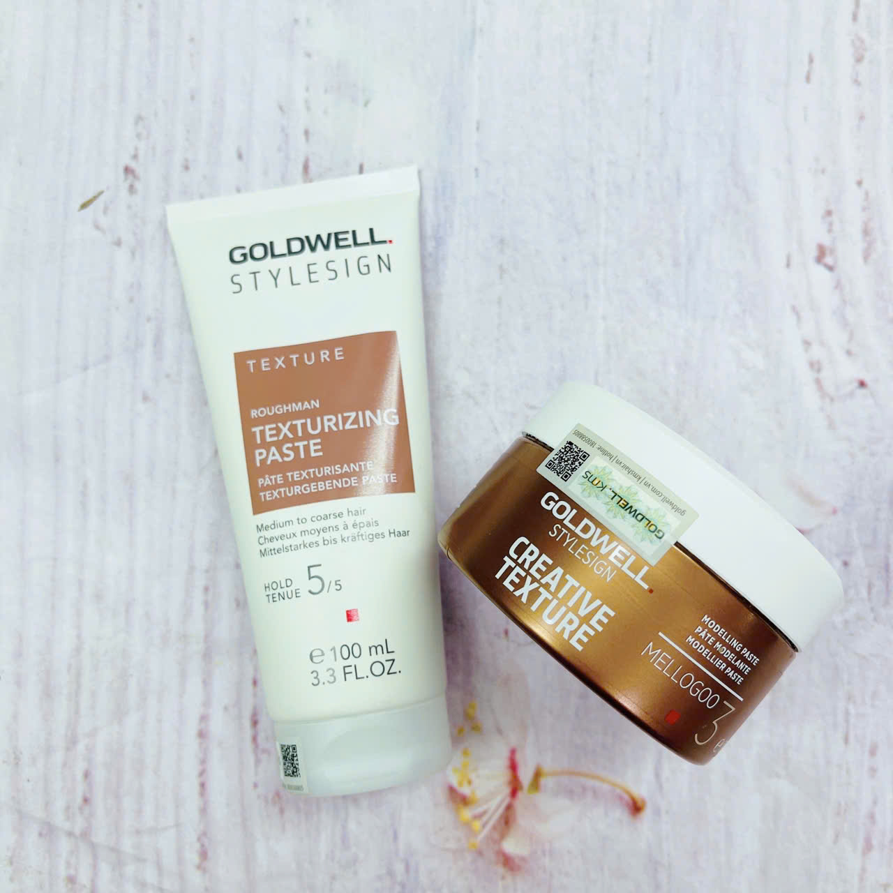 Sáp tạo kiểu dành cho tóc nam GOLDWELL CREATIVE TEXTURE