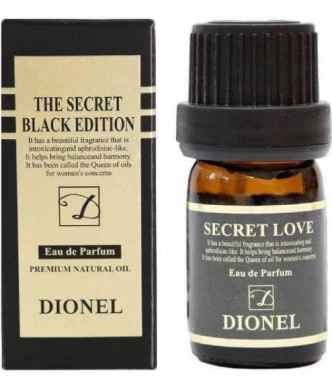 Nước Hoa Vùng Kín Hàn Quốc Bí Quyết Quyến Rũ Nam Giới - Dionel Secret Love Black Edition 5ml nhập khẩu