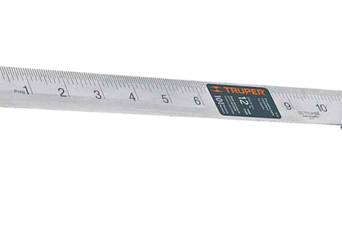 [HCM]Thước Ê ke mộc 12in/300mm Truper - 14376  -  EC-12