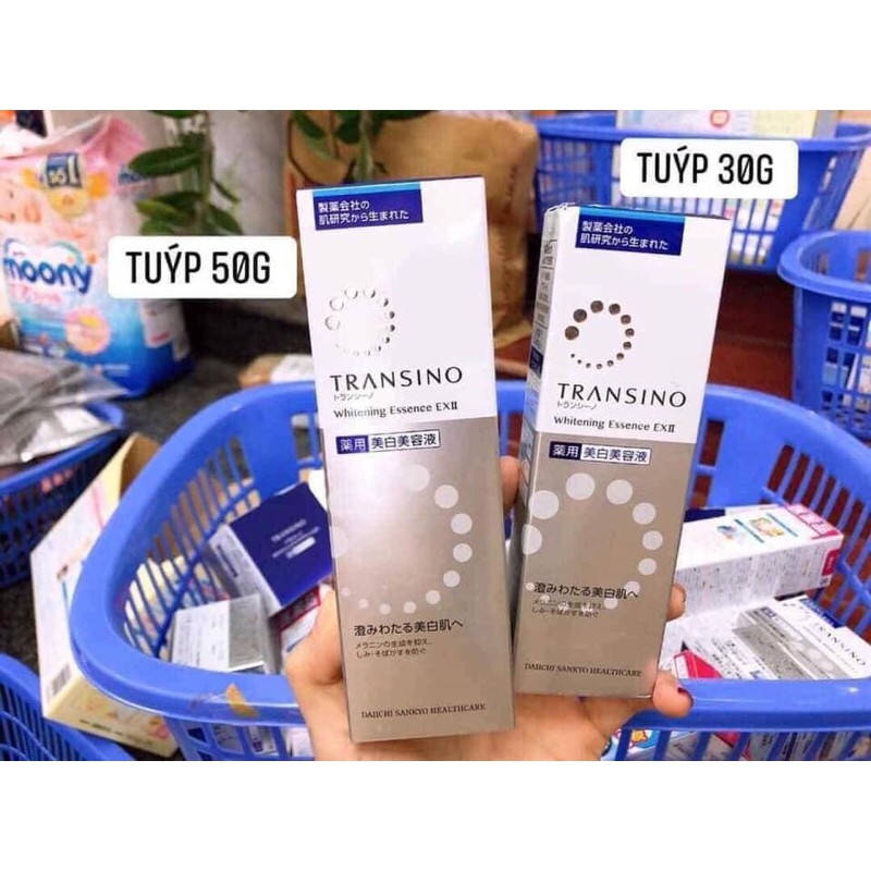 Tinh chất tri nám Transino Nhật Bản 30g/50g