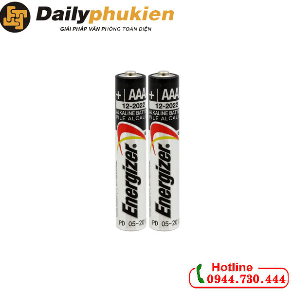 Pin AAAA Energizer chính hãng vỉ 2 viên