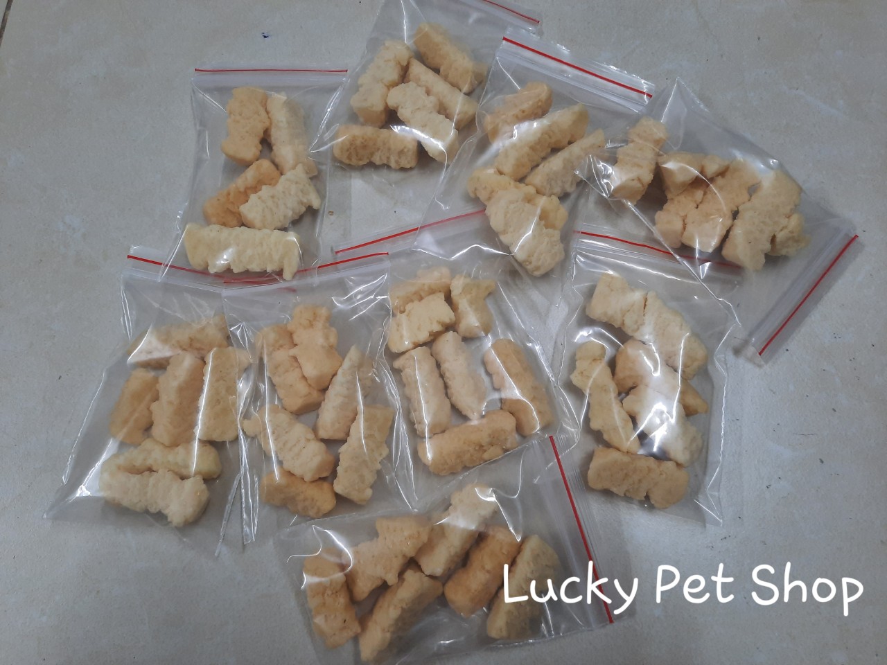 Phomai viên cho hamster