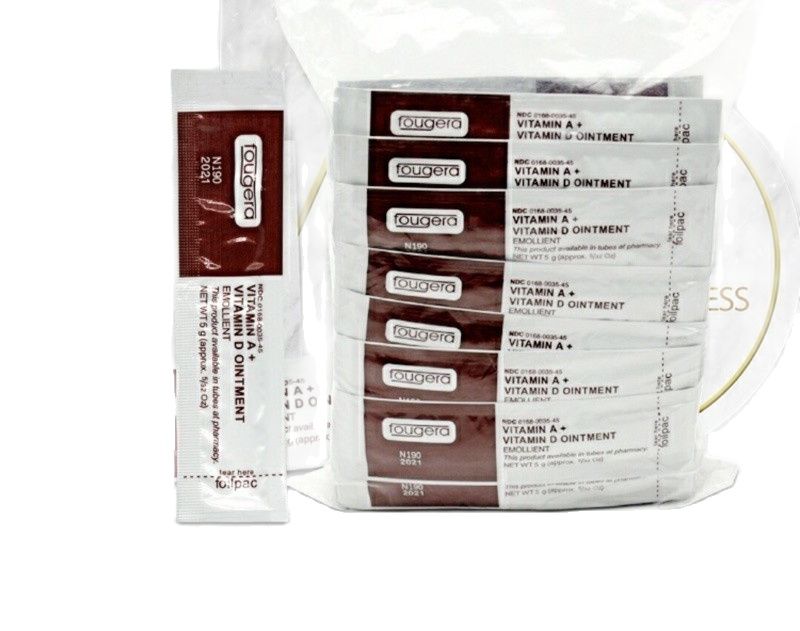 Bịch 100 gói dưỡng vitamin ad phun xăm