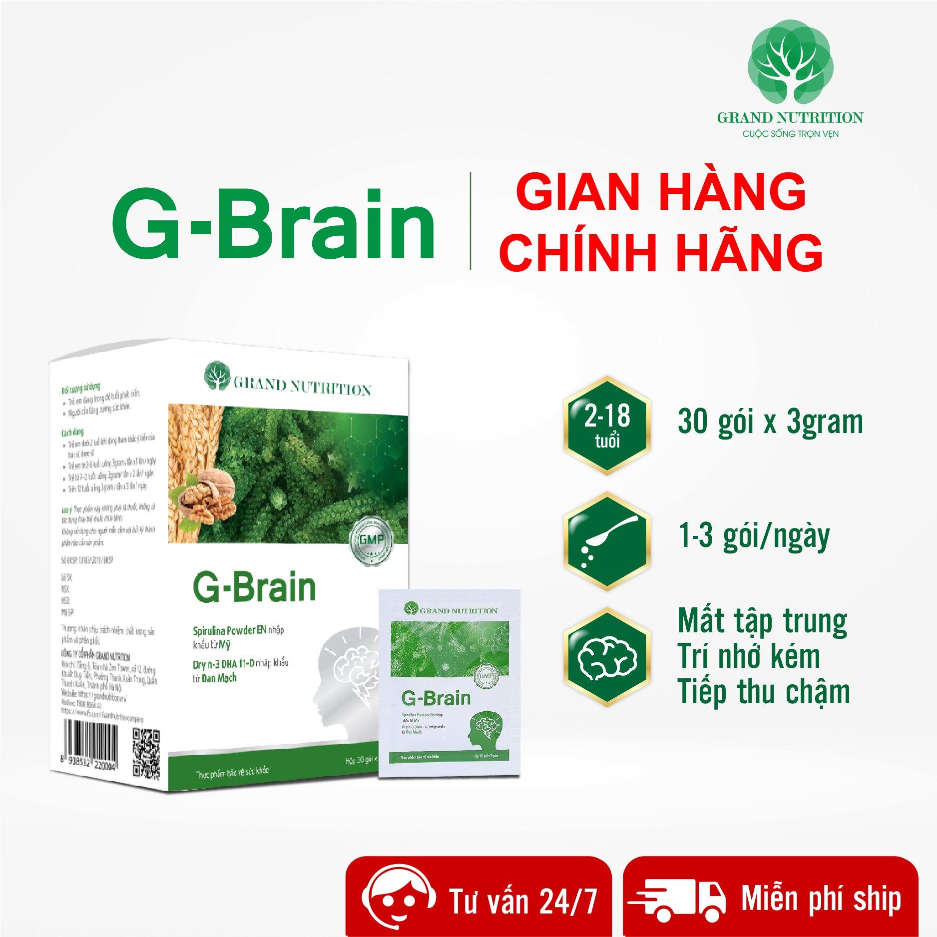 Cốm bổ não hỗ trợ trí nhớ