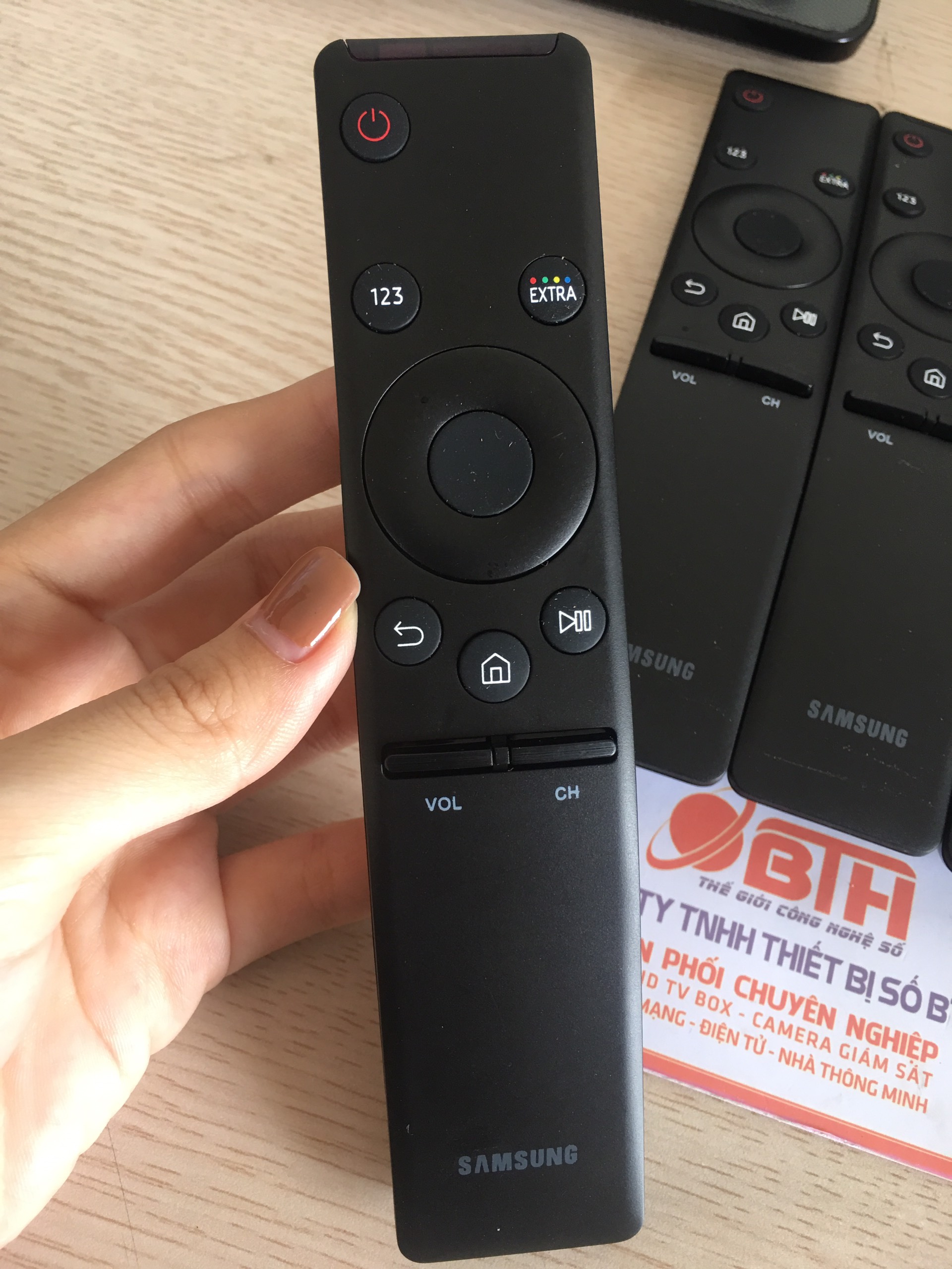 ĐIỀU KHIỂN SAM SUNG CONG SMART