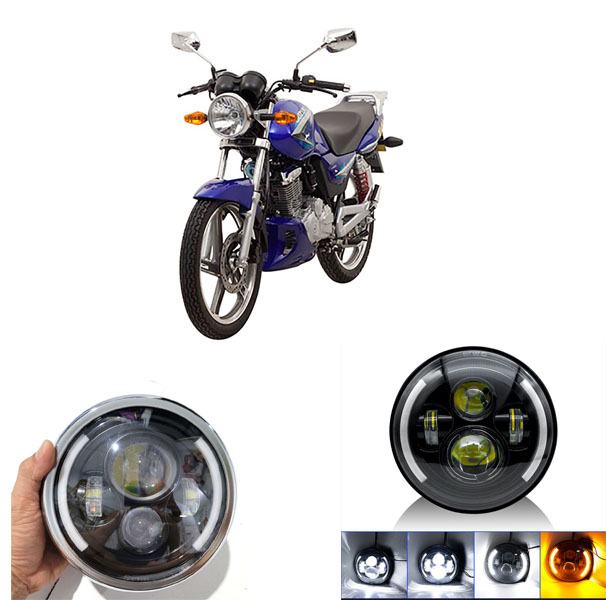 Chóa đèn bi cầu 7 inch fulled dùng cho PG1