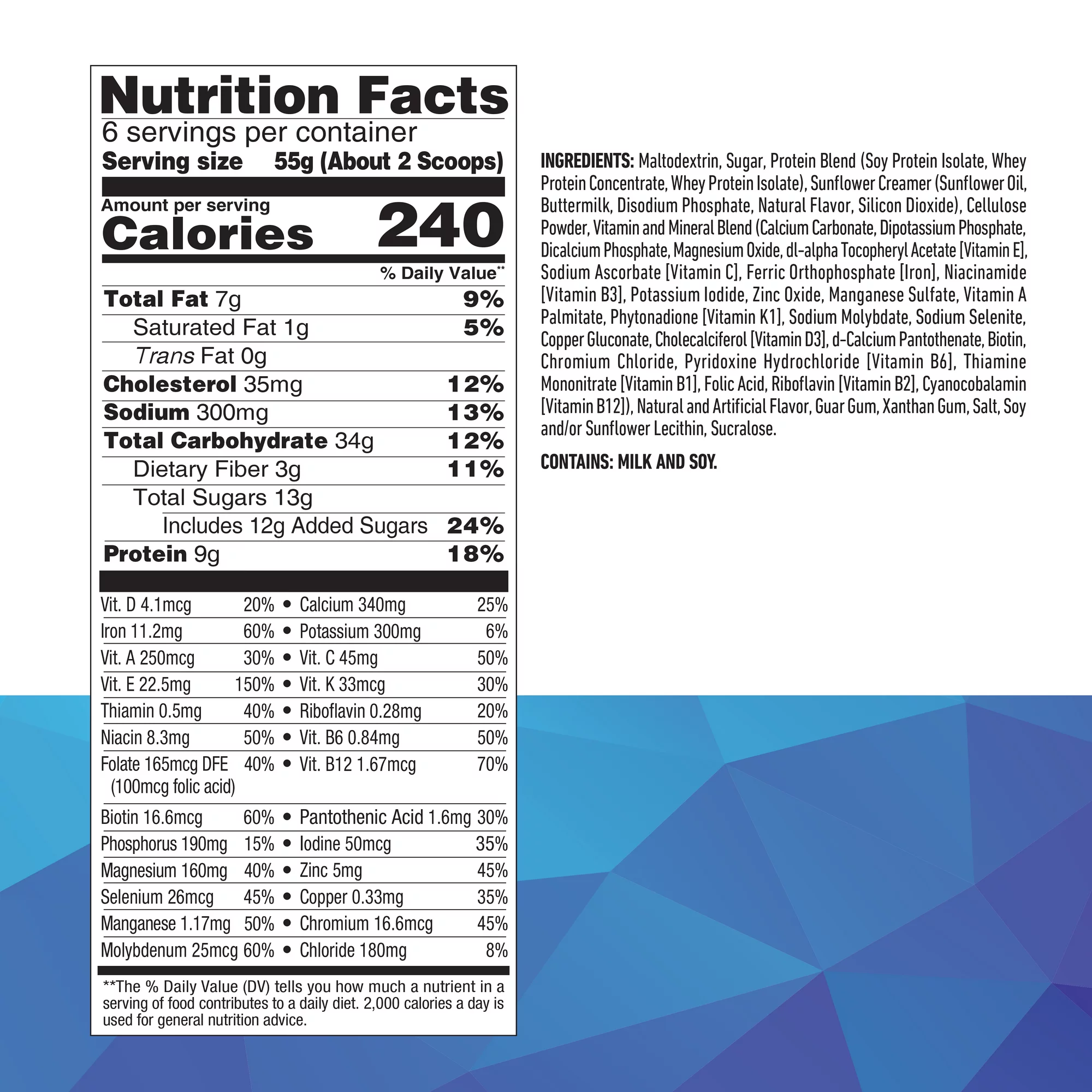 Bột Vani Cung Cấp Protein nutherapy Nutritional Protein Powder 330g