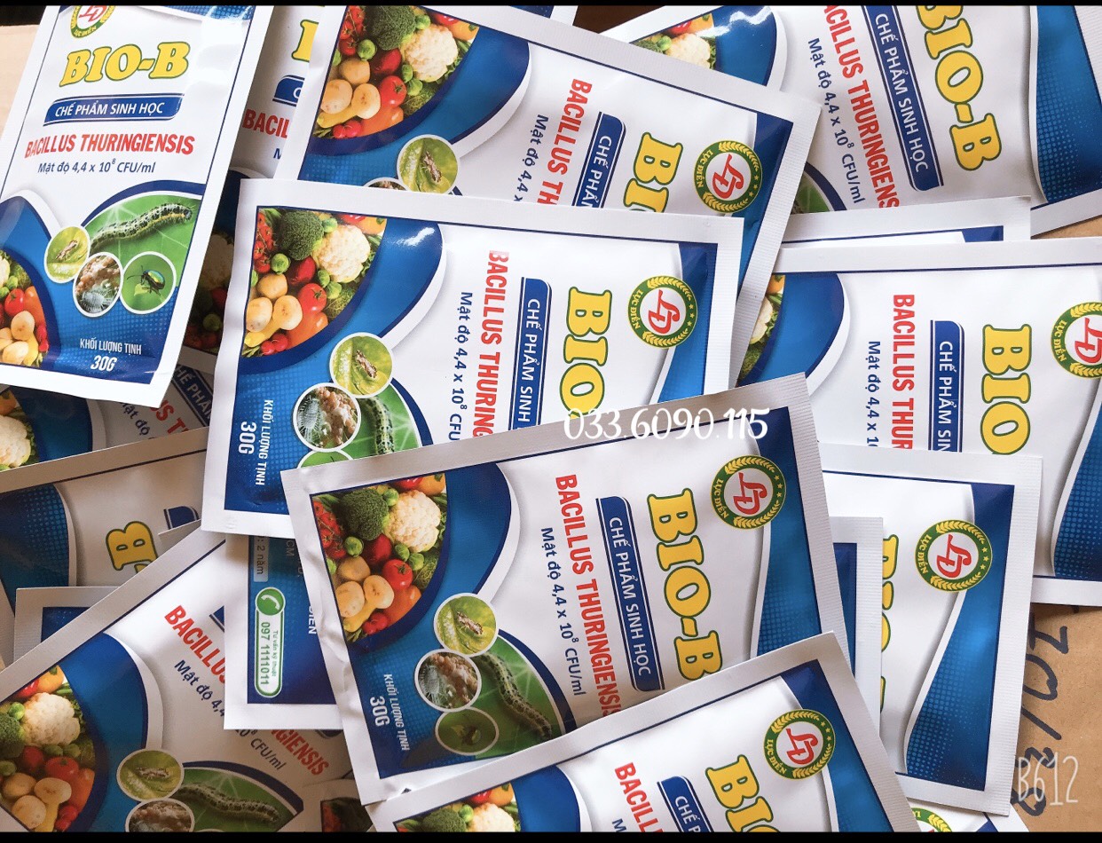 Chế phẩm sinh học Bio-B gói 30g
