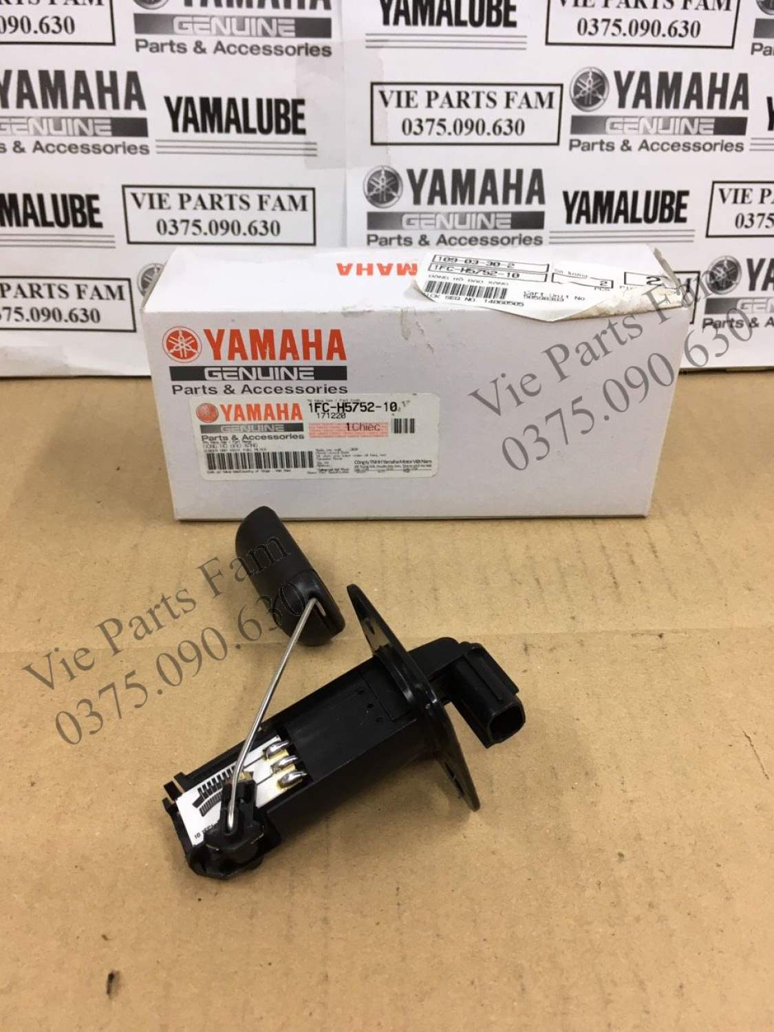 Đồng hồ báo xăng Sirius Fi , Chính hiệu Yamaha Motor VN