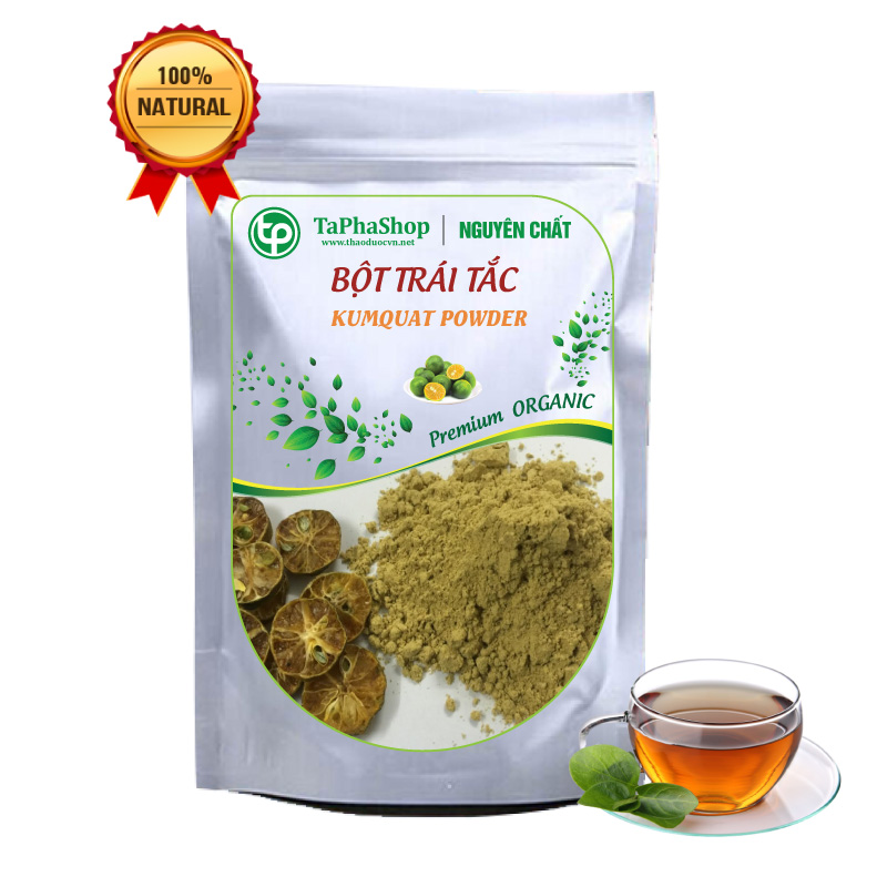 Bột trái tắc 500gr - Thảo Dược Tấn Phát