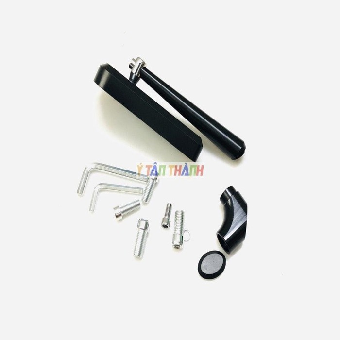 Kiếng Chiếu Hậu 744 Màu Đen