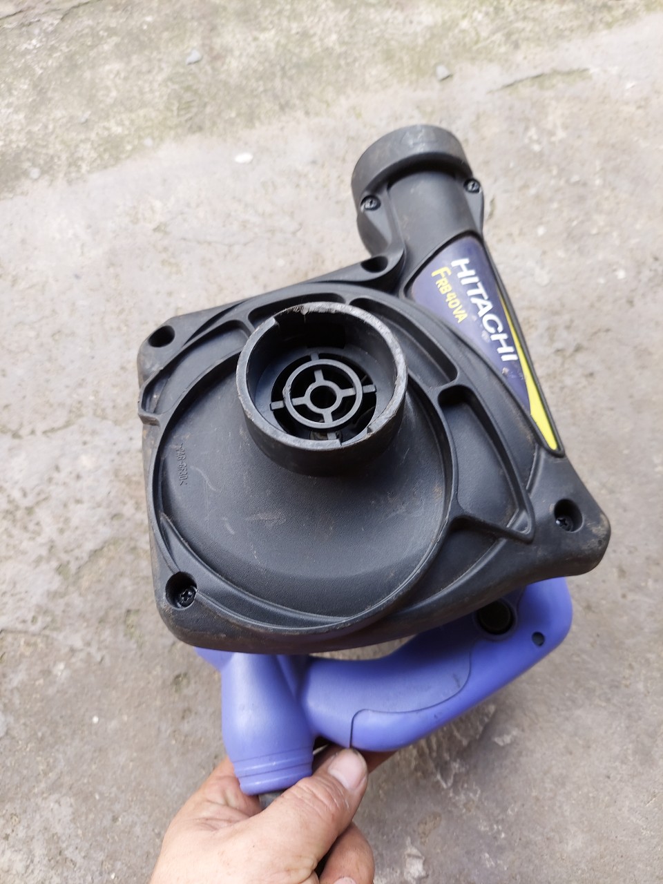 Máy hút thổi Hitachi hàng bãi nhật