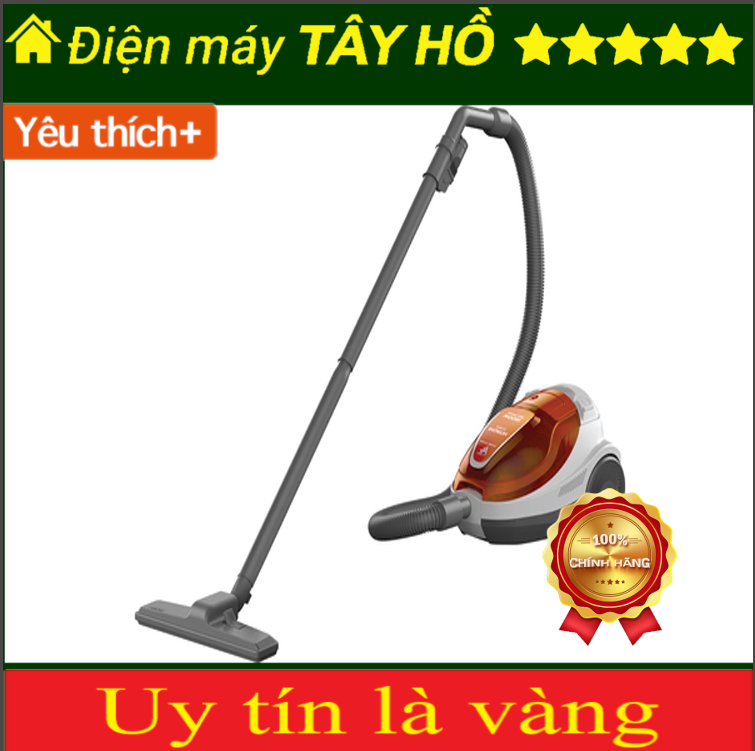 Máy hút bụi Hitachi CV-SF18 (24CV-OR) màu cam - [Hàng chính hãng] [Gian hàng uy tín]
