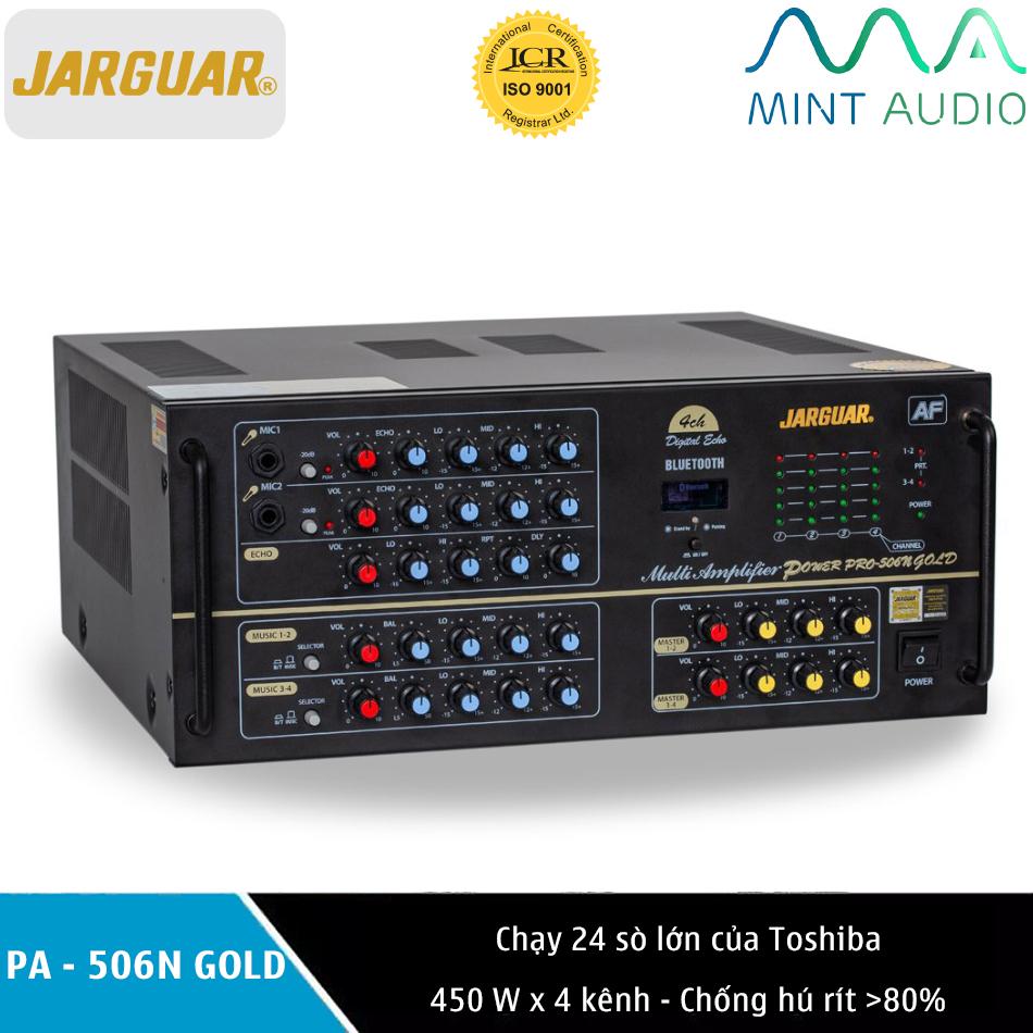 Amply Jarguar Pro-506N GOLD Anti-Feedback 2019