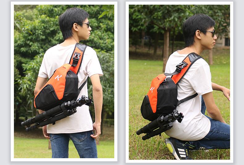 [HCM]Balo 1 quai máy ảnh thao tác nhanh K011