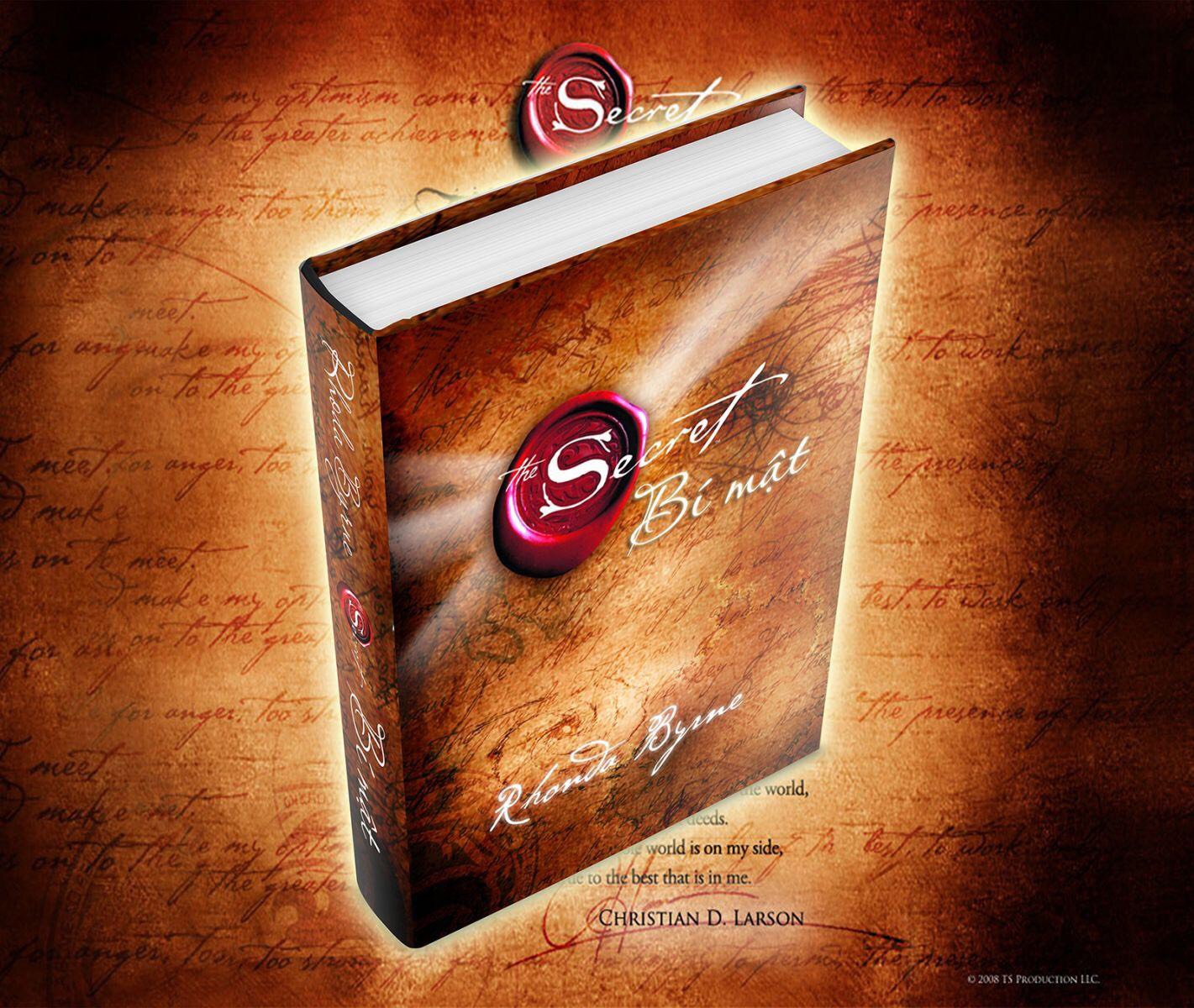 Sách Bí mật - The secret