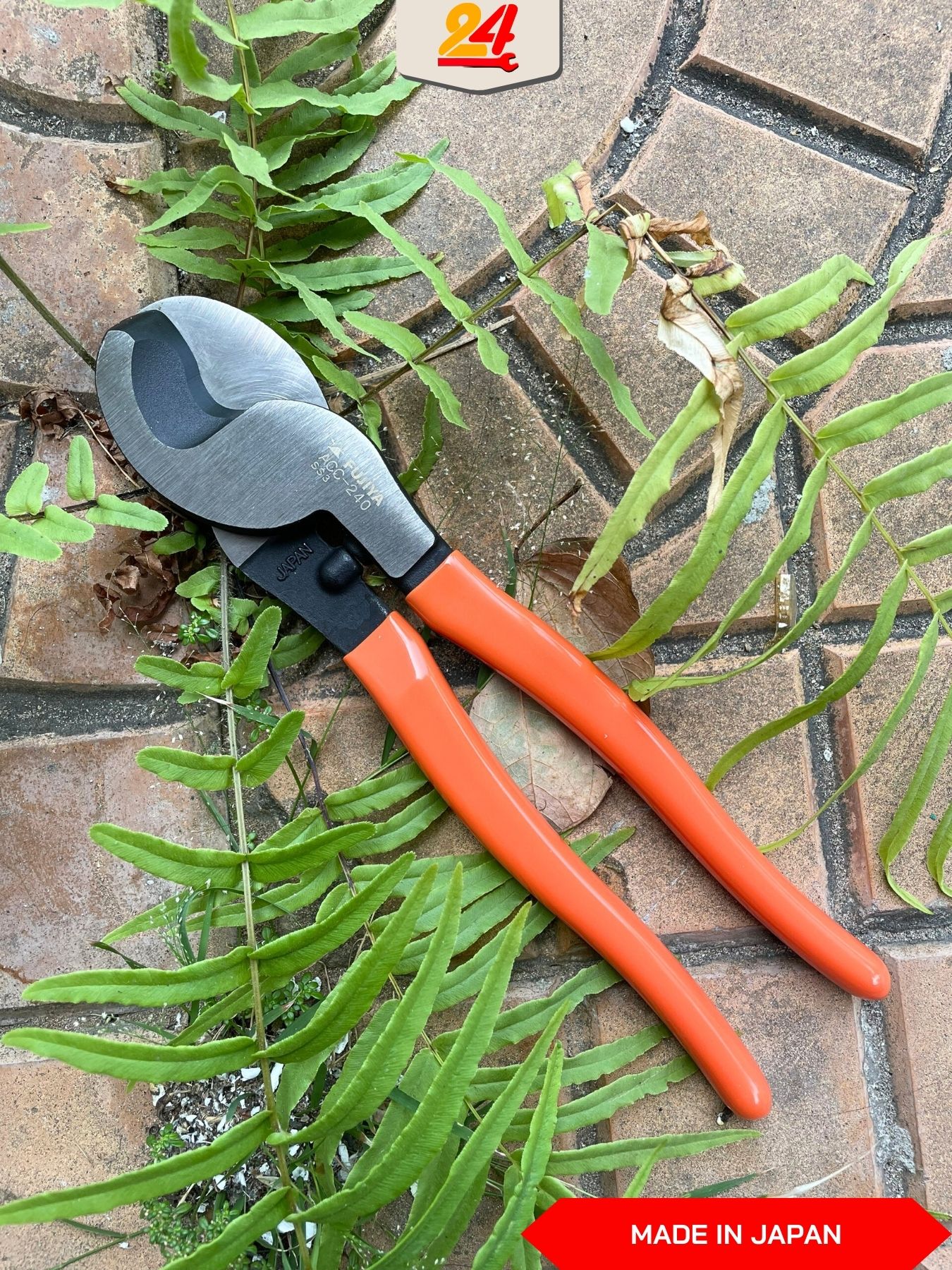 Kìm Fujiya cắt cáp điện ACC-200 8"/200mm Nhật Bản