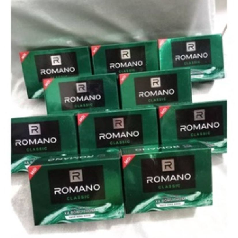 Xà Phòng cục Romano Classic - 90g