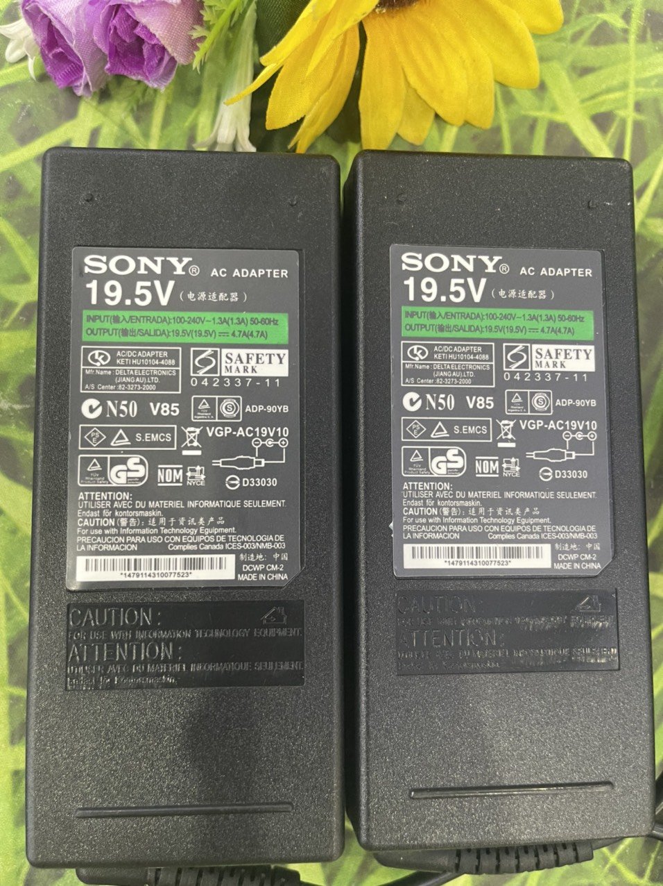 nguồn adapter tivi Sony 19v-4.7A ( TIvi sony dưới 50 inh)