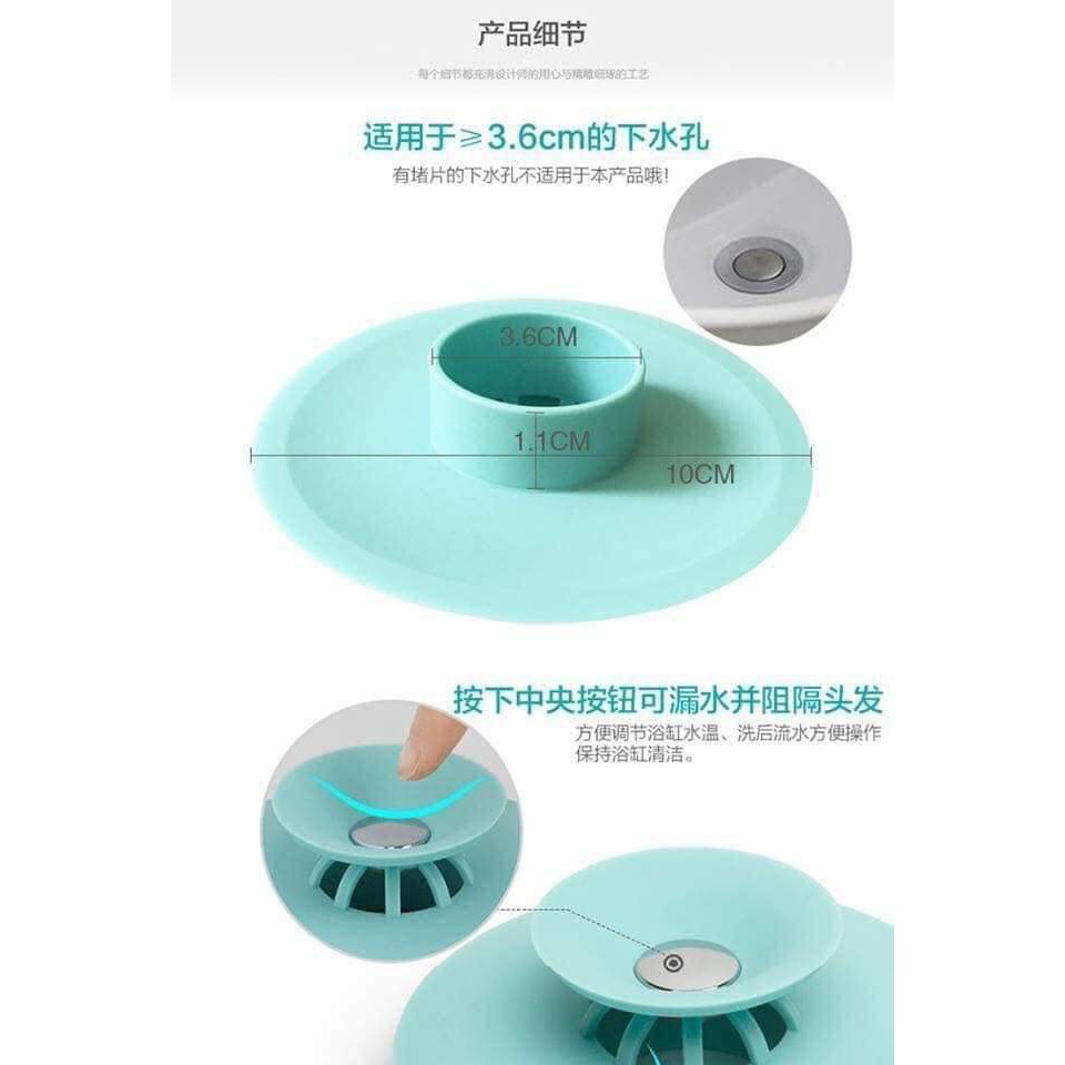 Nút bịt lỗ thoát nước silicol