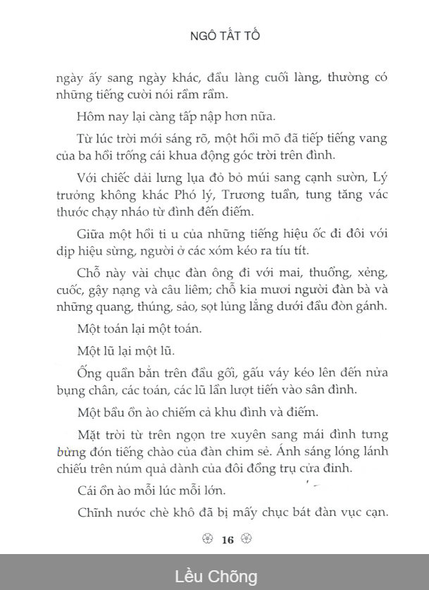 Sách - Lều chõng ( Ngô Tất Tố )