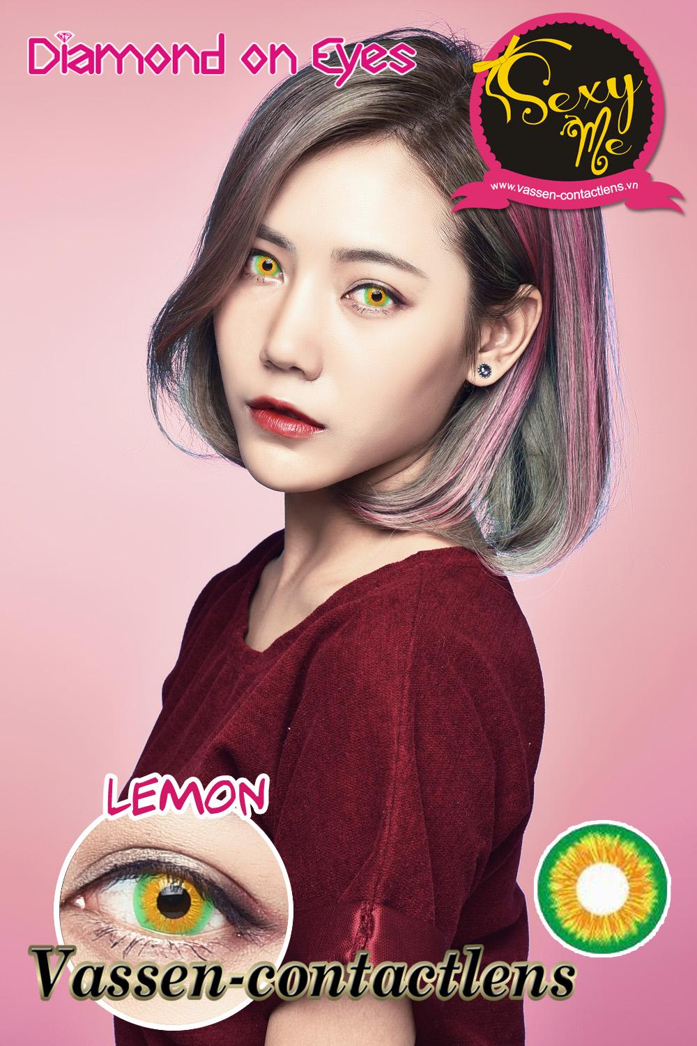 lens cosplay siêu đẹp