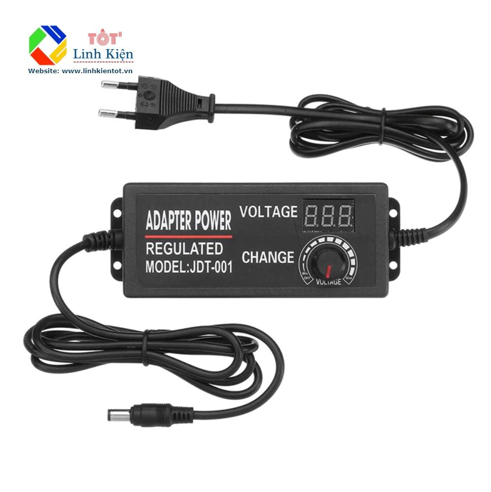 Nguồn Adapter DC 9-24V 3A Điều Chỉnh Điện Áp, Nguồn ổn định 12V