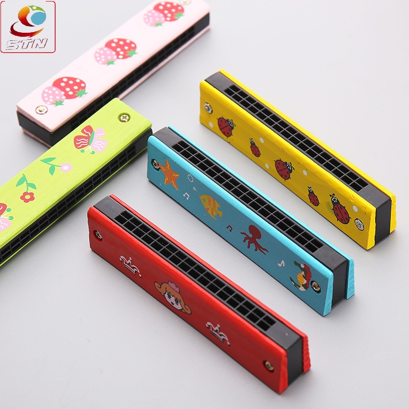 Kèn harmonica phiên bản trẻ em - kèn harmonica quà tặng cho bé độc đáo- màu ngẫu nhiên.